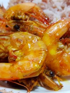 Foto resep Udang Goreng Bumbu #MasakKaloNiat