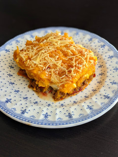Una foto de Pastel de zapallo y carne