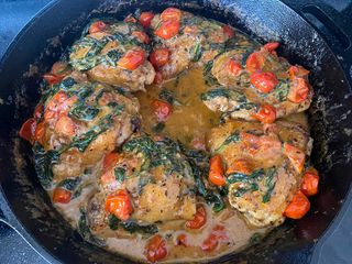 Easy Creamy Tuscan Chicken Recipe