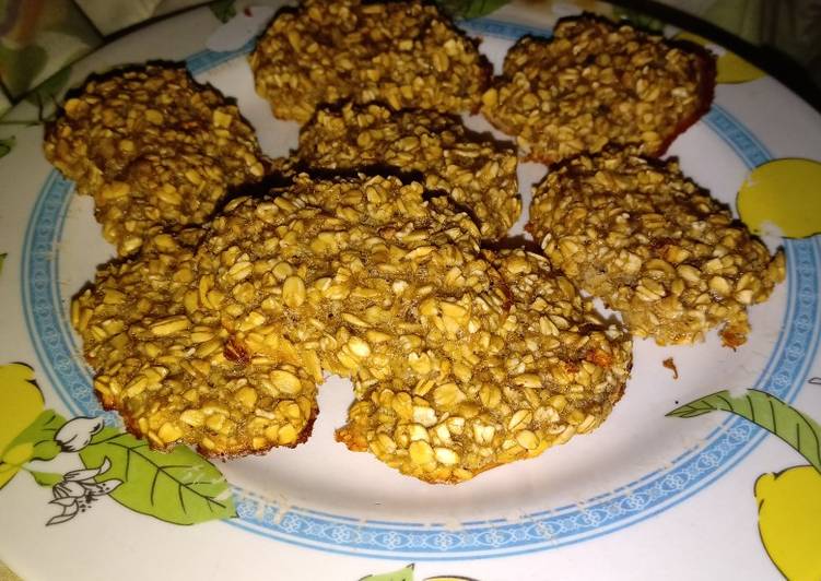 Easiest Way to Prepare Homemade Galletitas de avena y banana 🍌♥️