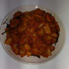 รูปของ Sambel goreng kentang no micin