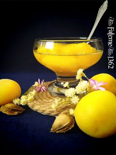 عکسی از دستور کمپوت زردآلو