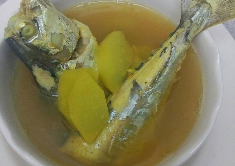 Resep: Tengiri kuah merica #bikinramadanberkesan yang Lezat