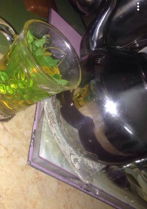 صورة لوصفة مشروب النعناع