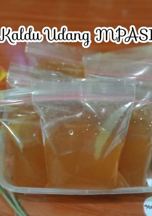 Foto resep Kaldu udang MPASI