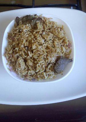 A picture of Pilau # festive contest kirinyaga region.
