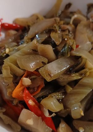 Foto resep Tumis Sayur Asin