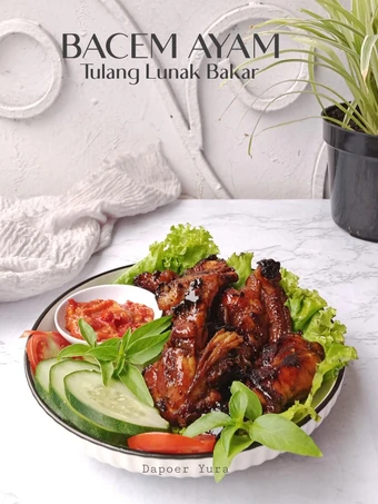 Langkah Gampang Membuat Resep Bacem ayam tulang lunak bakar yang Menggugah Selera Anti Ribet, Lezat Sekali