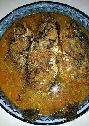Foto resep Mujair bumbu kuning