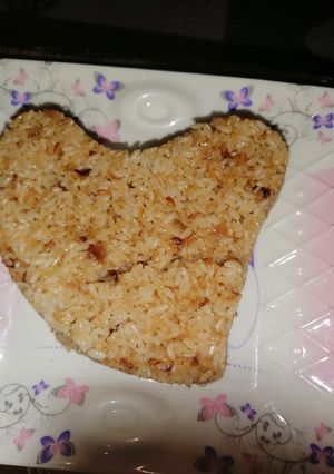 صورة لوصفة أرز السمك
