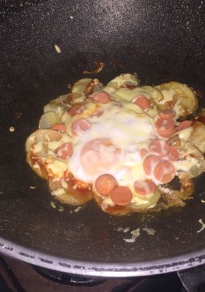 Foto resep Pizza kentang