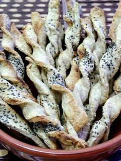Una foto de Palitos de avena y chía