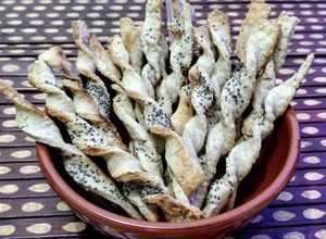 Una foto de Palitos de avena y chía
