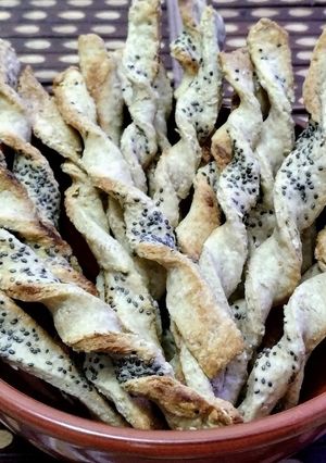 Una foto de Palitos de avena y chía