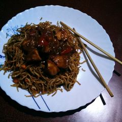 A picture of Chilli chicken.