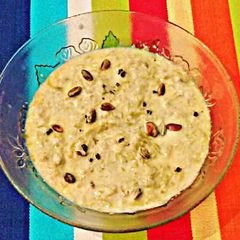 A picture of Lauki ki Kheer.