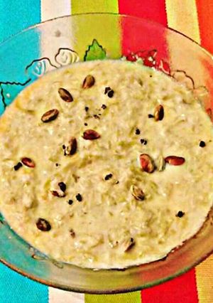 A picture of Lauki ki Kheer.