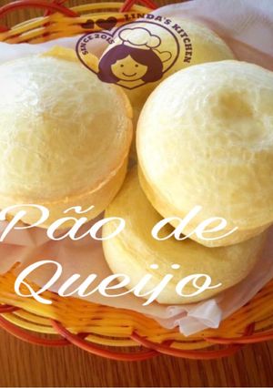 Hình của món Bánh phô-mai kiểu Brazil (Pão de Queijo).
