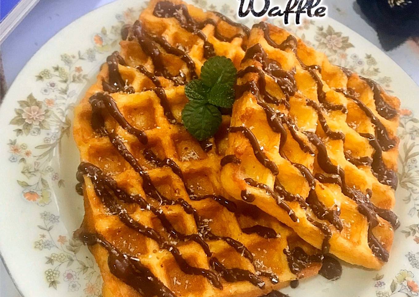 Keto Fat Bomb Waffle -Keto