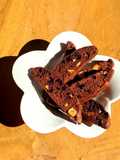 Coklat Biscotti (Double bake cookies)