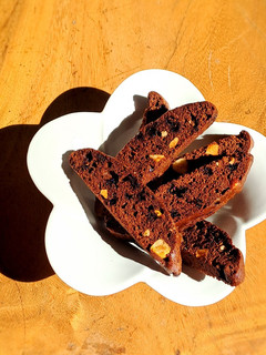 Foto resep Coklat Biscotti (Double bake cookies)