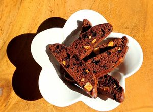 Foto resep Coklat Biscotti (Double bake cookies)