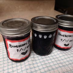 Blueberry Jam A picture of Blueberry Jam.