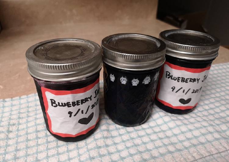 Easiest Way to Prepare Any-night-of-the-week Blueberry Jam