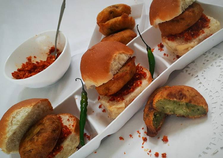 How to Make Award-winning Vada pav