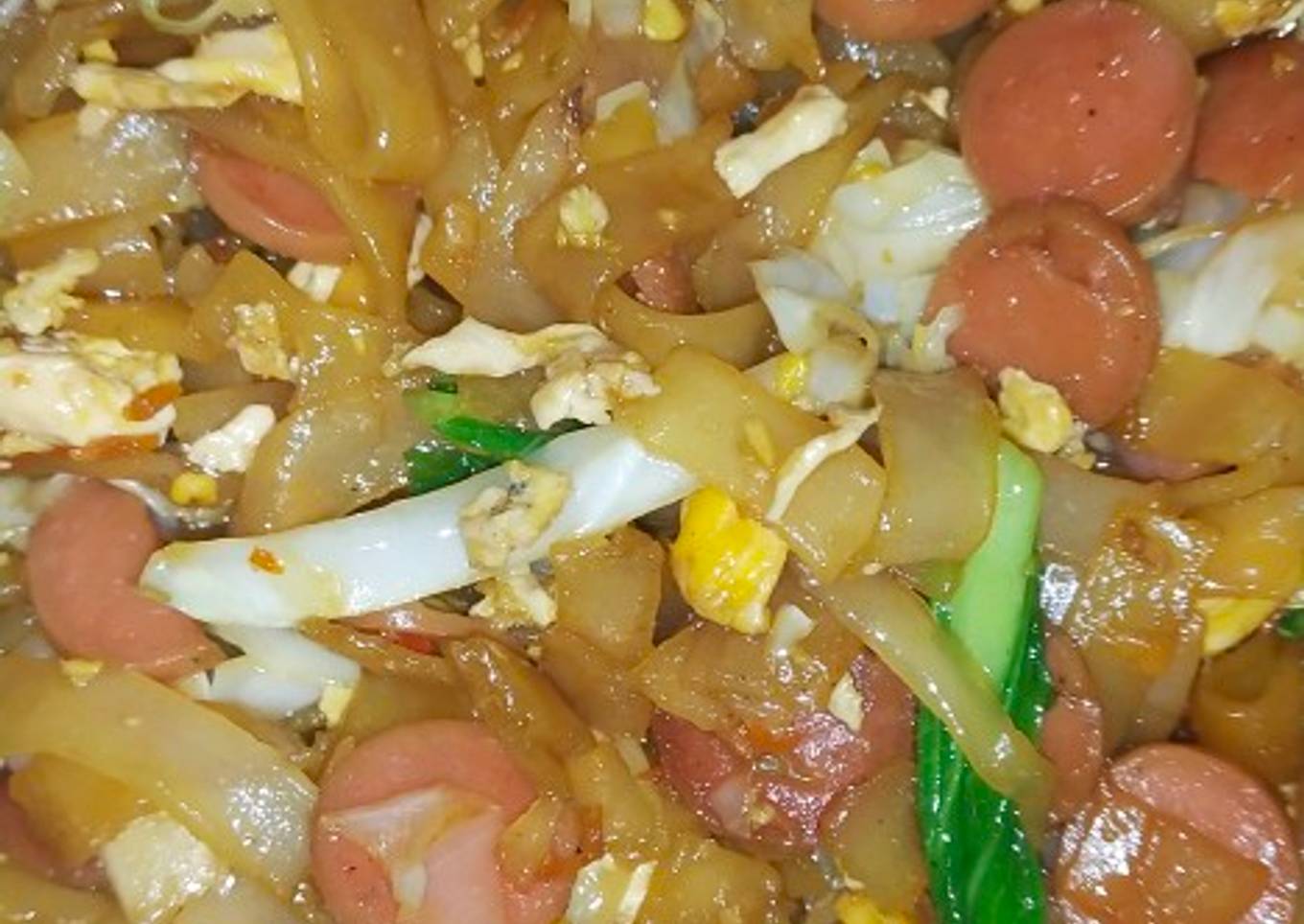 Kwetiau goreng enak untuk pemula