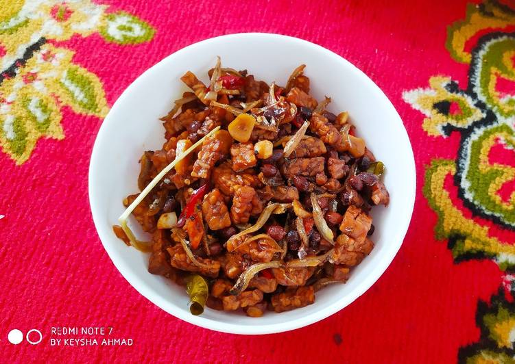 Resep masakan Oseng Kering Tempe teri kacang | Cara Buat Oseng Kering Tempe teri kacang Yang Mudah Dan Praktis