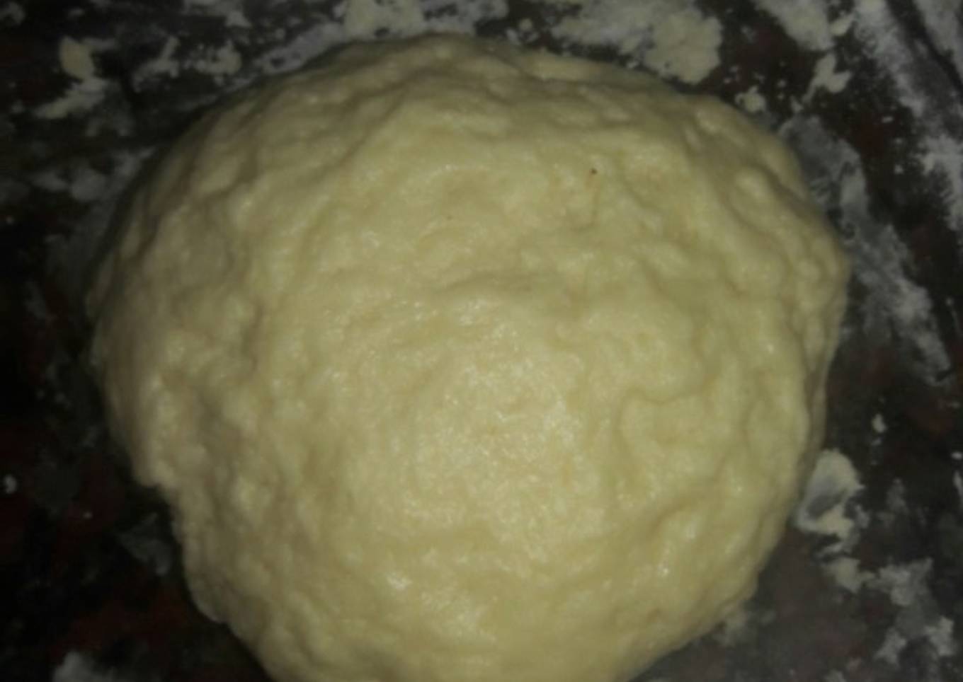 Masa de tarta súper fácil y ligera que te saca de apuro!