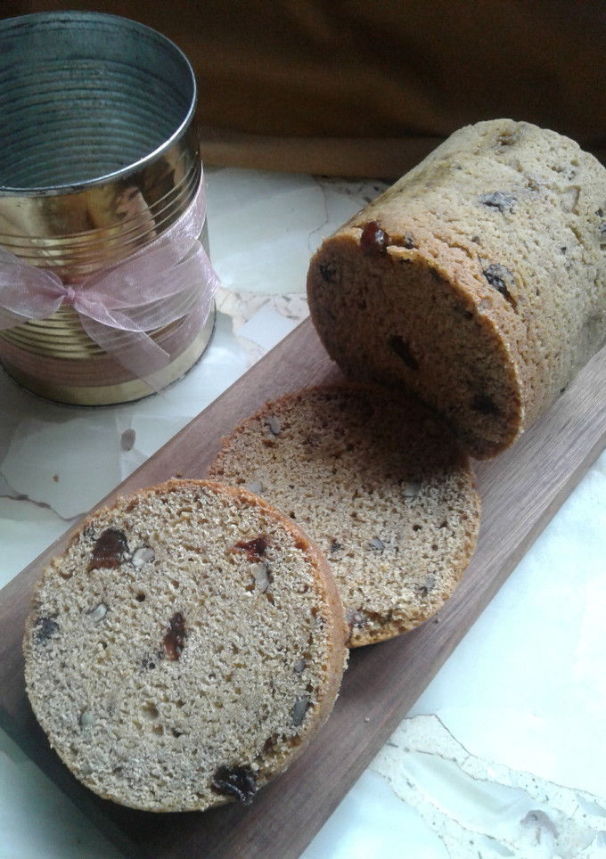 Una foto de Pan de Boston o pan de lata