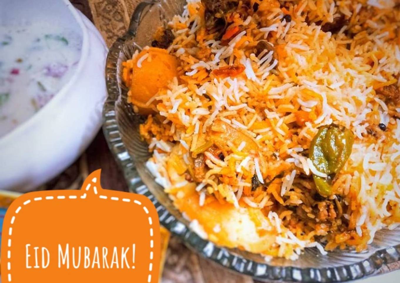 Chicken Biryani!