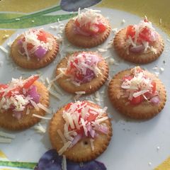 A picture of Monaco bites.