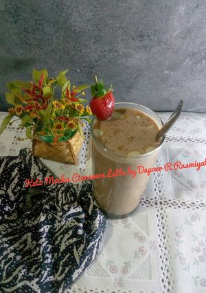 Foto resep Keto Mocha Cinnamon Latte#ketopad_cp_minumanketo
