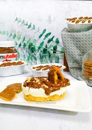 Gambar Biscoff cheesecake simple