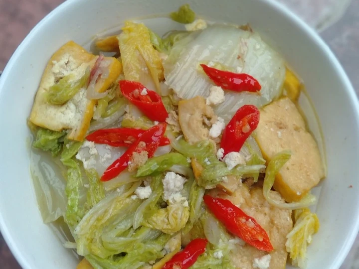 Cara Gampang Membikin Resep Tumis Tahu Sawi Putih yang Menggugah Selera Anti Ribet, Bikin Ngiler