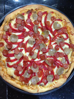 Foto resep Pizza Dough (Adonan Pizza)
