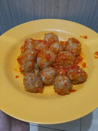 Langkah Mudah untuk Membikin Resep Pentol mercon ala ala yang Bikin Ngiler Anti Ribet, Mantap Sekali