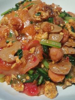 Foto resep Seblak Sayur
