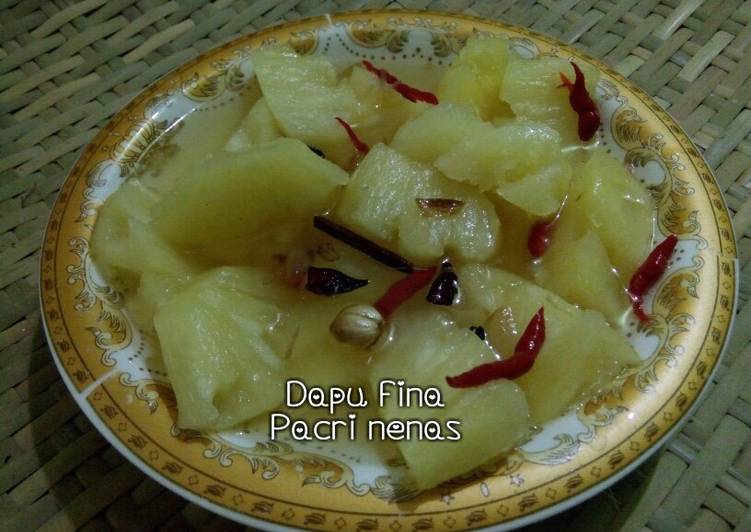 Pacri nenas/ pacri ananas/ pacri boeh haneuh