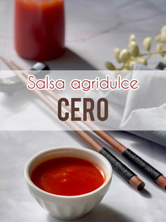 Una foto de Salsa agridulce “CERO”