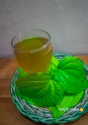 Foto resep Jus sirih （anti kanker）