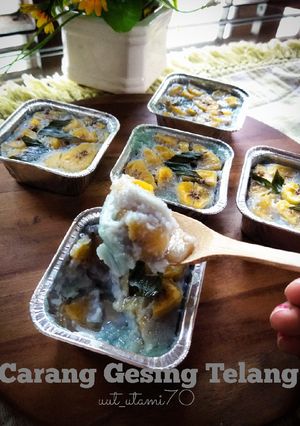 Foto resep Carang Gesing Telang