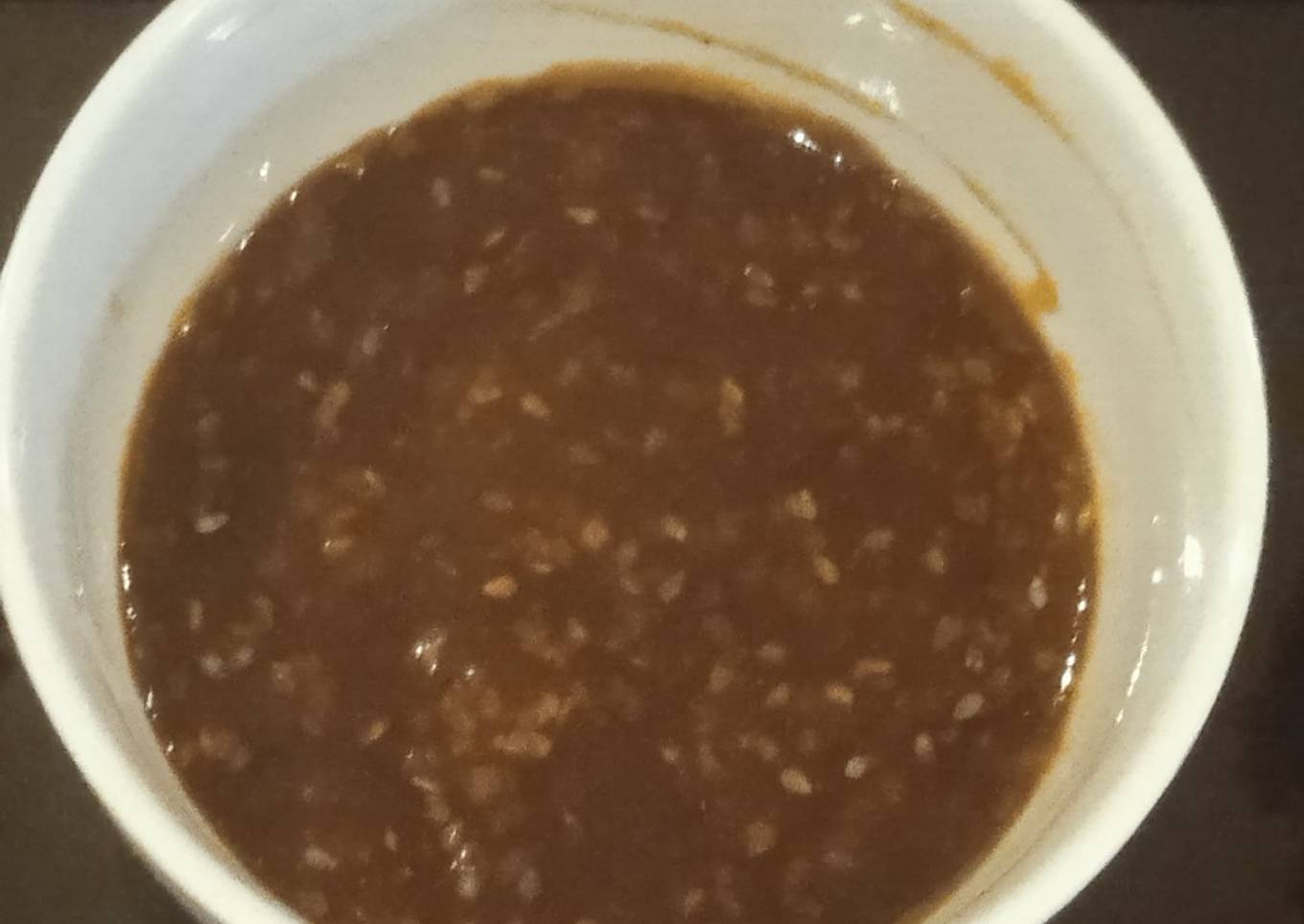 Sesame bbq sauce