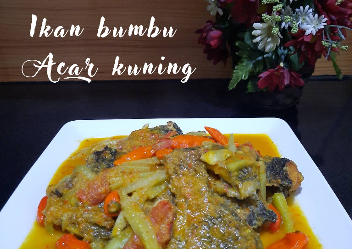 Ikan Bumbu Acar Kuning