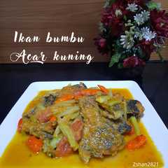รูปของ Ikan Bumbu Acar Kuning