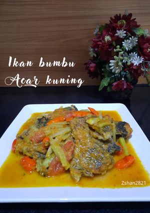 Foto resep Ikan Bumbu Acar Kuning