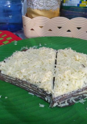 Foto resep Miles crepes #keto